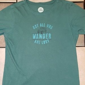 Life Is Good Tops - Women's Life Is Good Shirt Large Life Is Good Tops - Women's Life Is Good Shirt Large